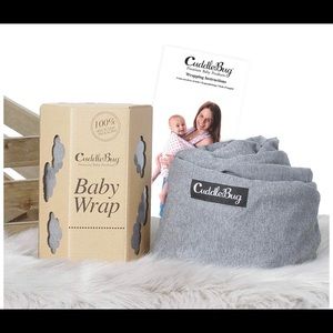 CuddleBug baby wrap